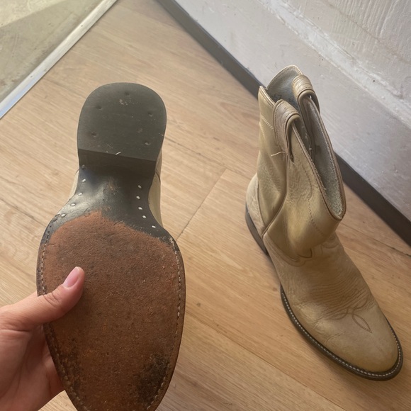 Cowtown Vintage Cowboy Boots - 9 1/2 - Picture 5 of 6